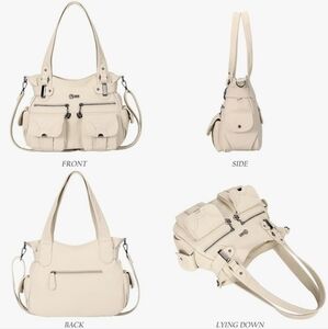 Large shoulder bag - practical and stylish